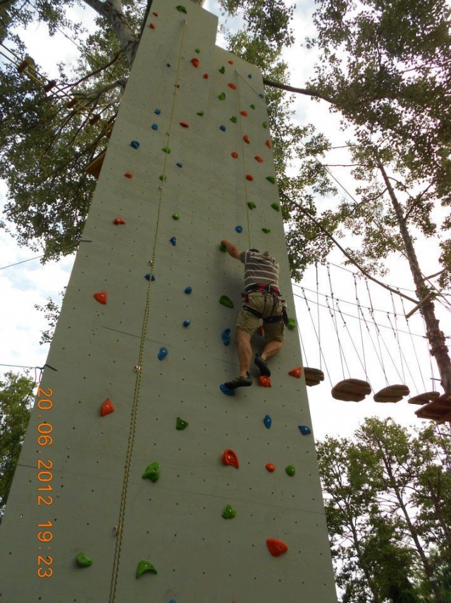El único muro de Versilia 